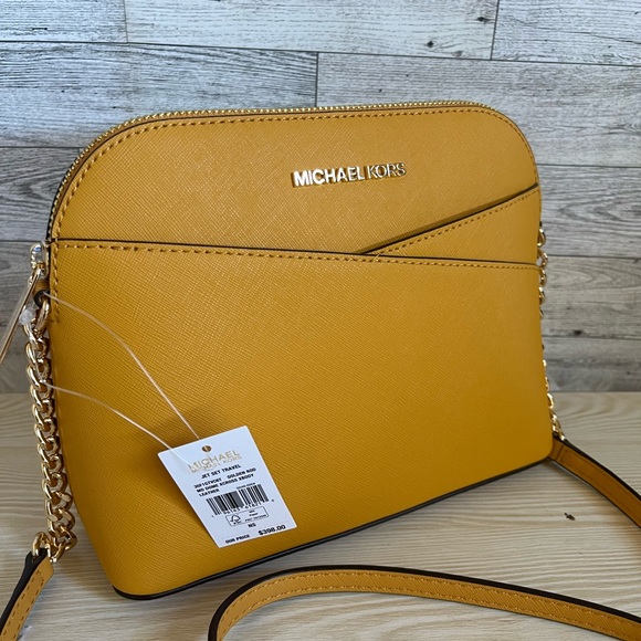 Michael Kors Golden Rod Dome Crossbody - Picture 9 of 10